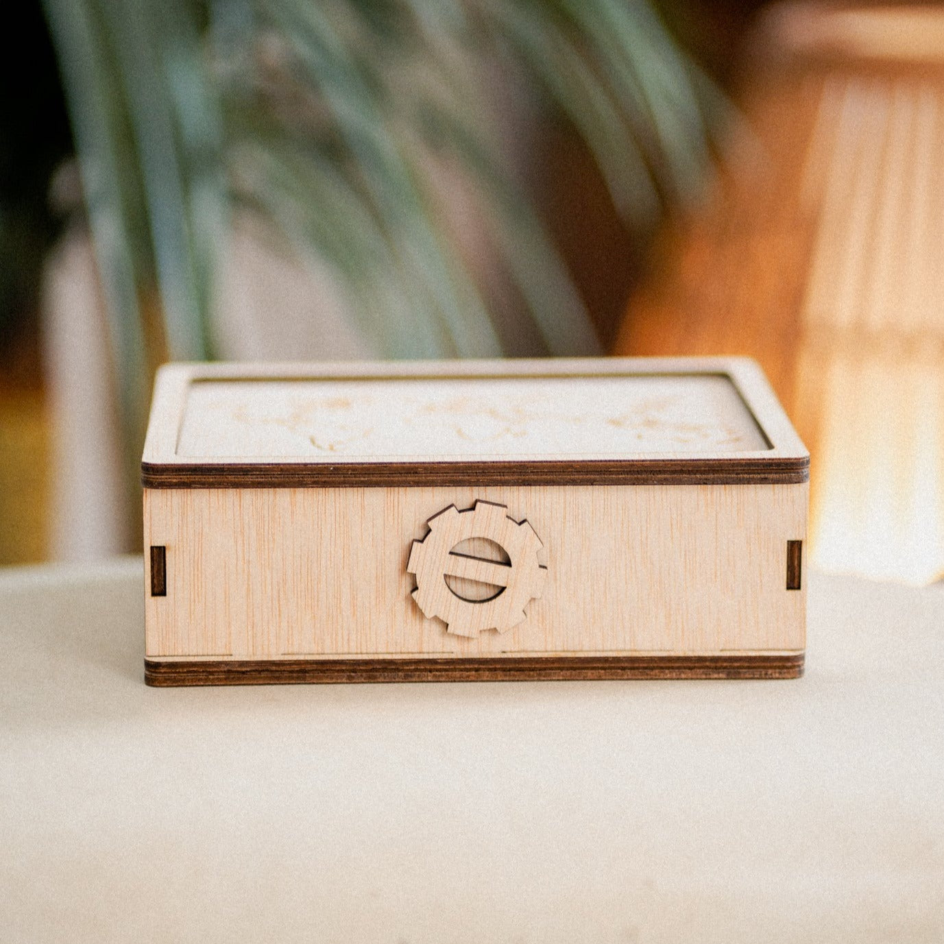 Hucha de Madera Personalizada con Objetivos
