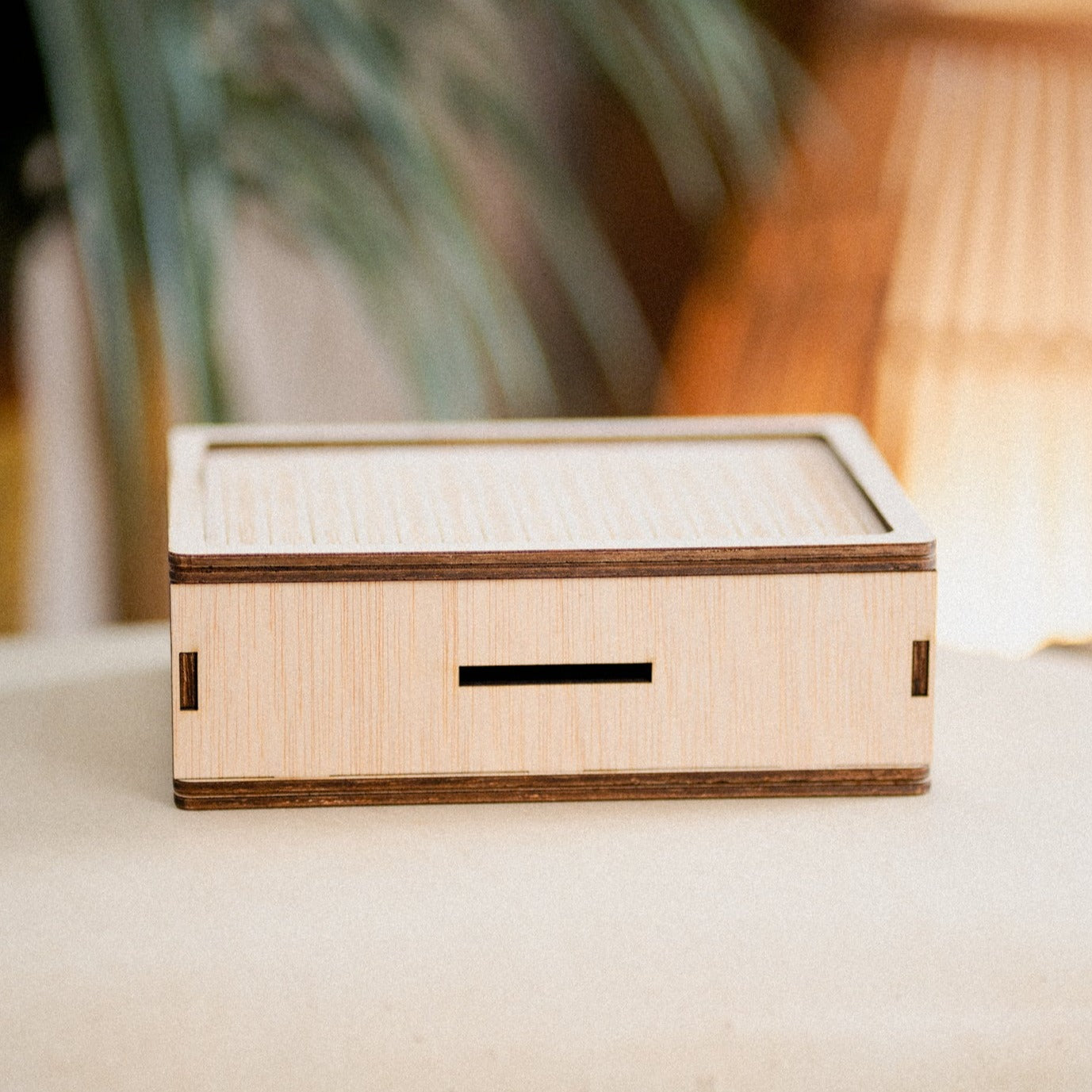 Hucha de Madera Personalizada con Objetivos