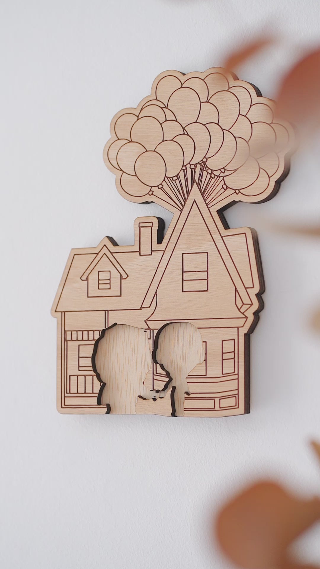 Cuelga Llaves de Madera - UP!